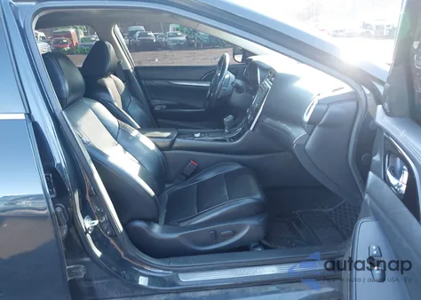 2017 Nissan Maxima 3.5 Sl из США, поврежденный, VIN 1N4AA6AP9HC432988